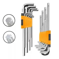 INGCO - Set De Llaves Allen Y Torx Marca