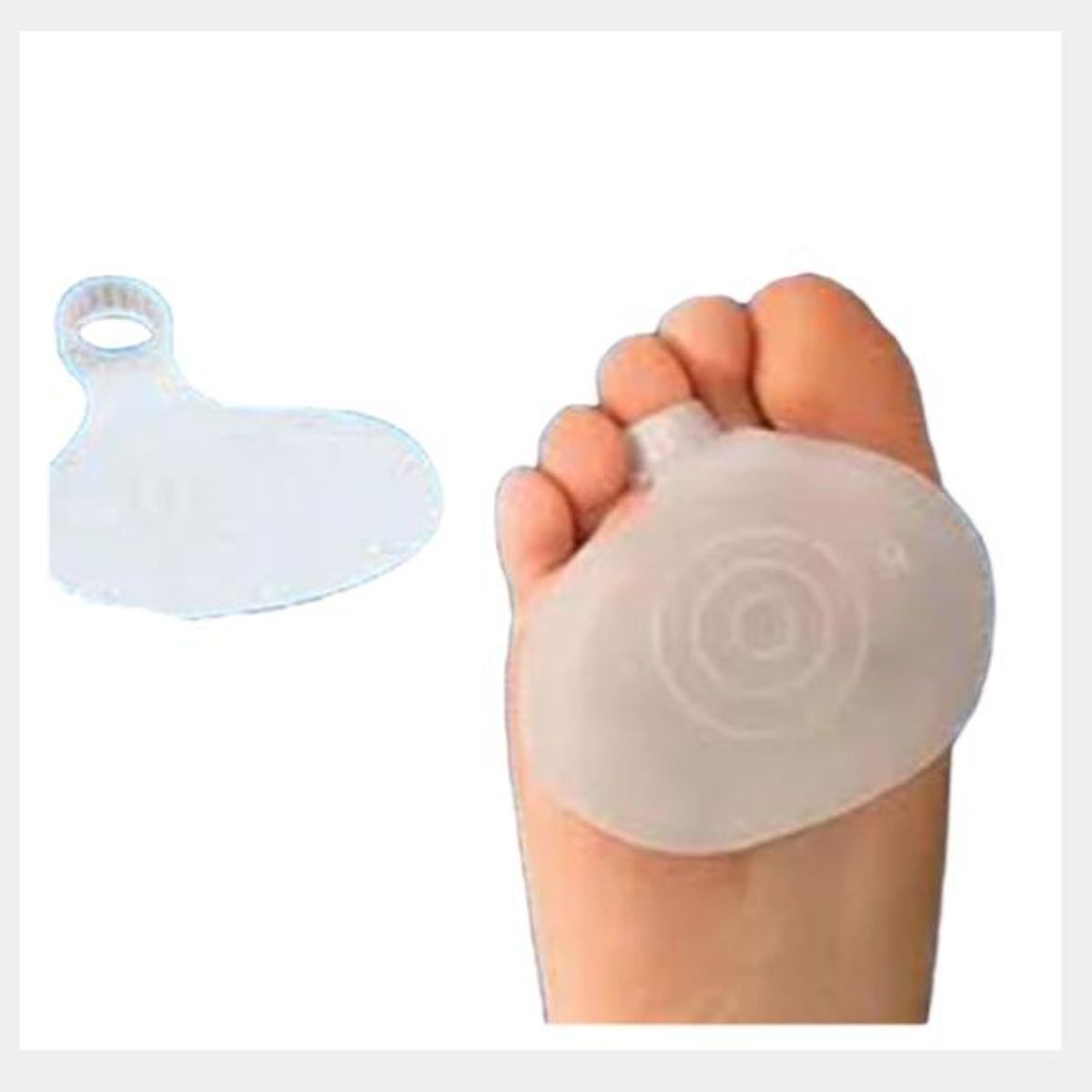 OEM - Cojin de comodidad.  Para metatarso con anillo.