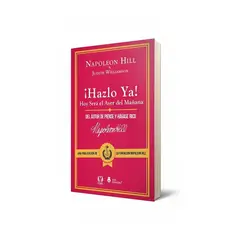 TOP10BOOKS - LIBRO HAZLO YA / NAPOLEON HILL / DEL FONDO EDITORIAL