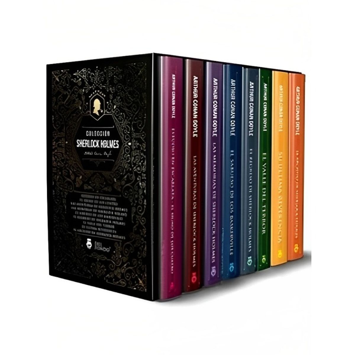 TOP10BOOKS - LIBRO Colección Completa Sherlock Holmes (8 Libros)