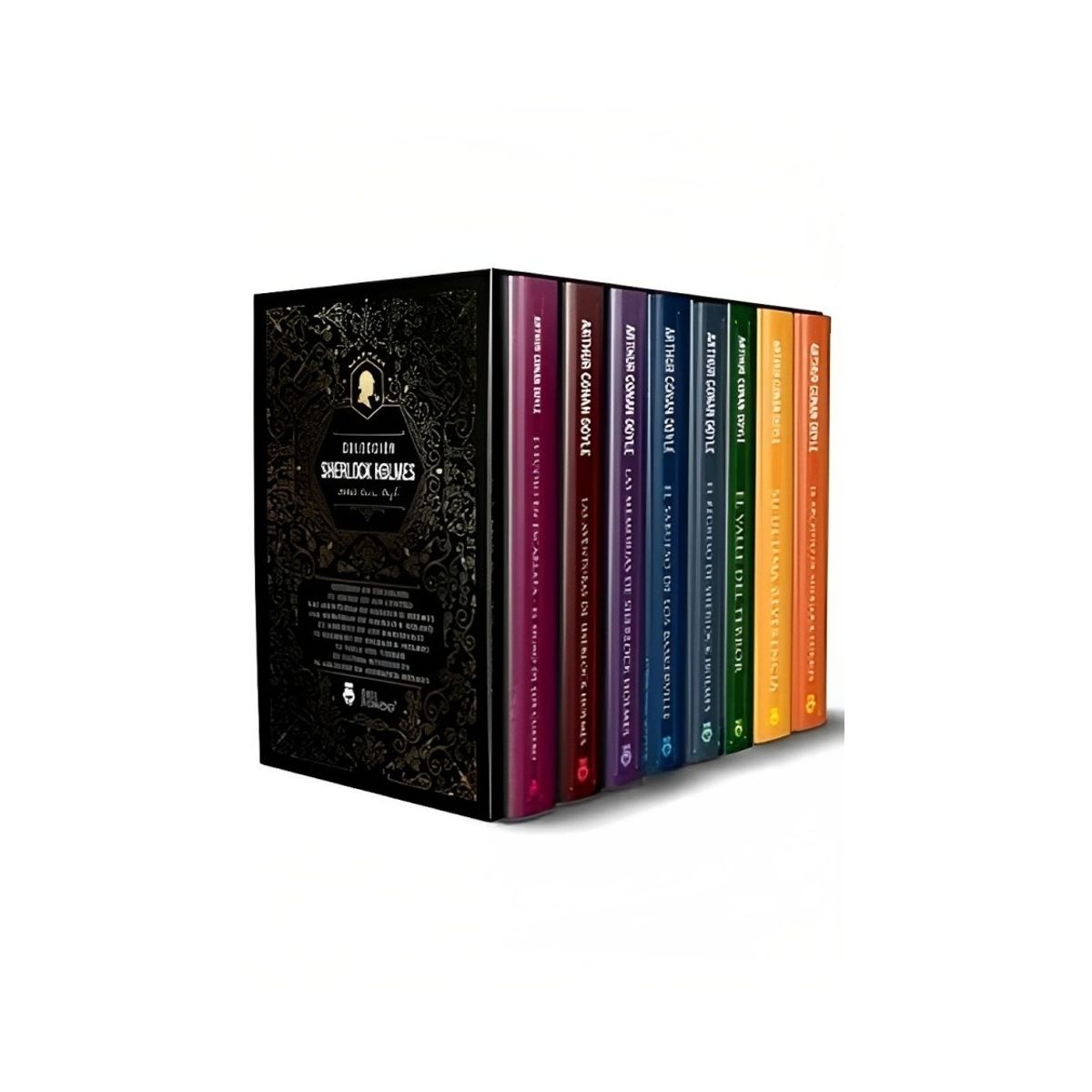 TOP10BOOKS - LIBRO Colección Completa Sherlock Holmes (8 Libros)