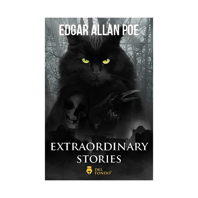 TOP10BOOKS - LIBRO EXTRAORDINARY STORIES - LIBRO EN INGLÉS / EDGAR ALLAN POE / DEL FONDO EDI