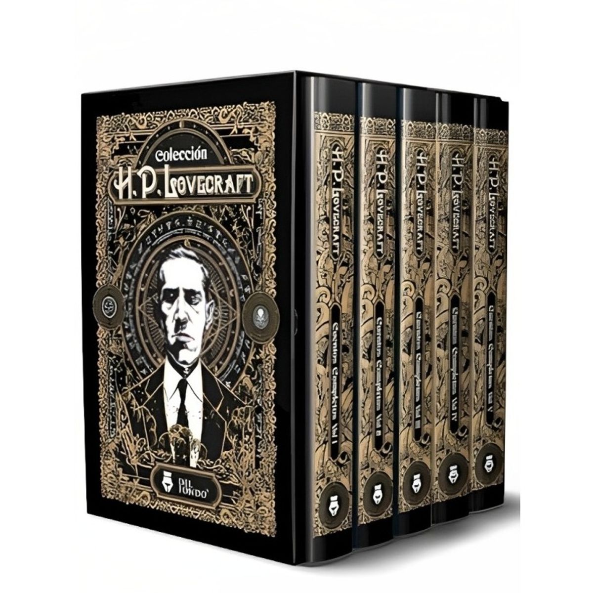 TOP10BOOKS - LIBRO Cuentos Completos De H. p. Lovecraft - H. P. Lovecraft