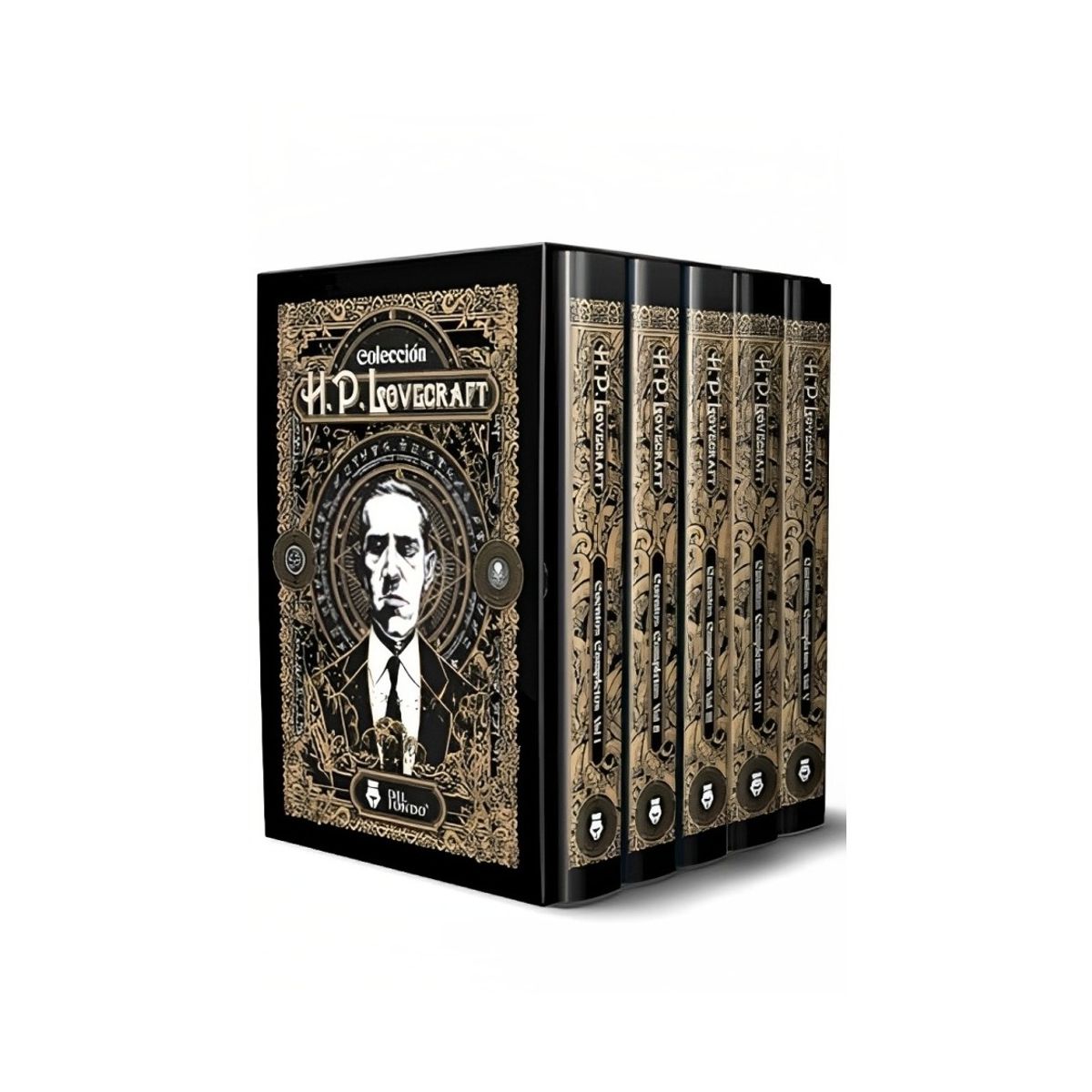 TOP10BOOKS - LIBRO Cuentos Completos De H. p. Lovecraft - H. P. Lovecraft