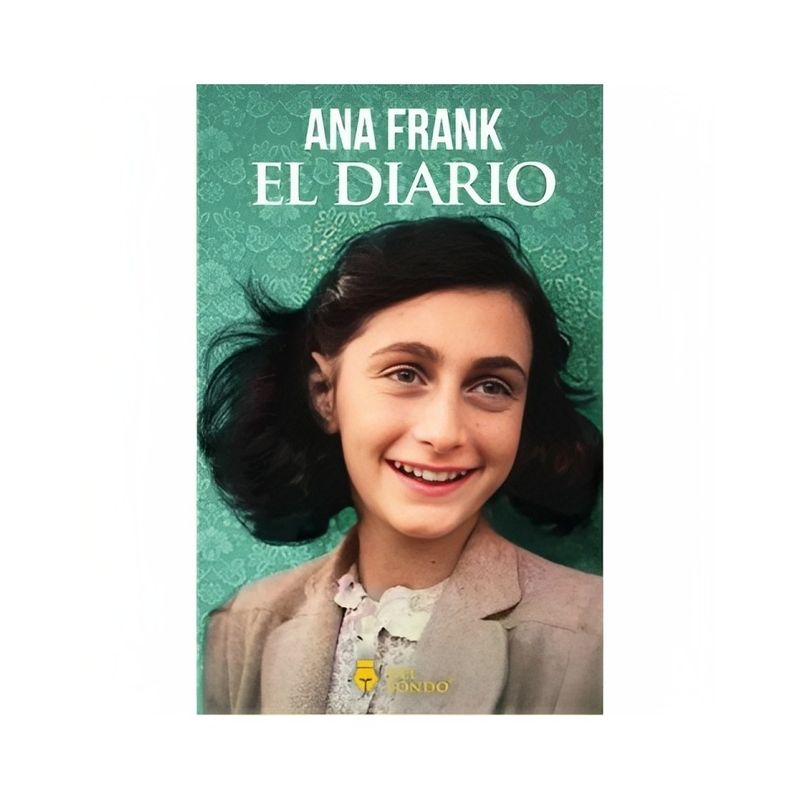 TOP10BOOKS - LIBRO EL DIARIO DE ANA FRANK - INCLUYE FOTOS COLOR / ANA FRANK / DEL FONDO EDIT