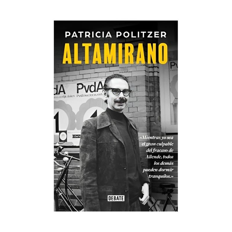 TOP10BOOKS - LIBRO ALTAMIRANO / PATRICIA POLITZAR / DEBATE