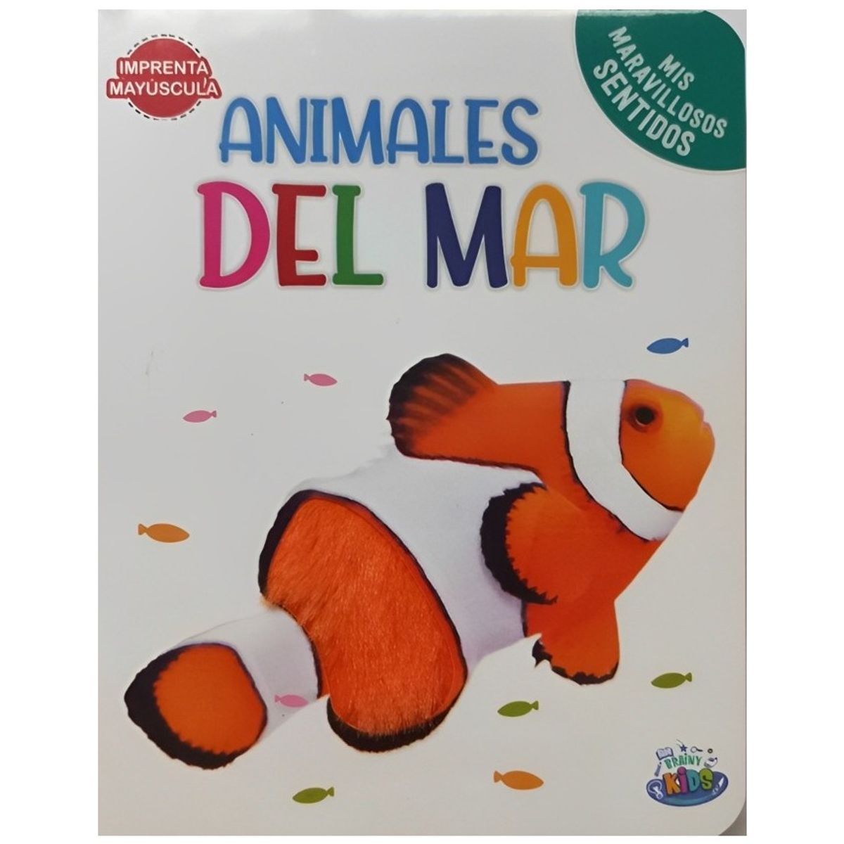 TOP10BOOKS - LIBRO Mis Maravillosos Sentidos - Animales Del Mar