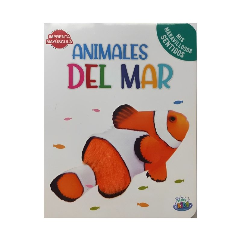 TOP10BOOKS - LIBRO ANIMALES DEL MAR / VARIOS AUTORES / PLOW