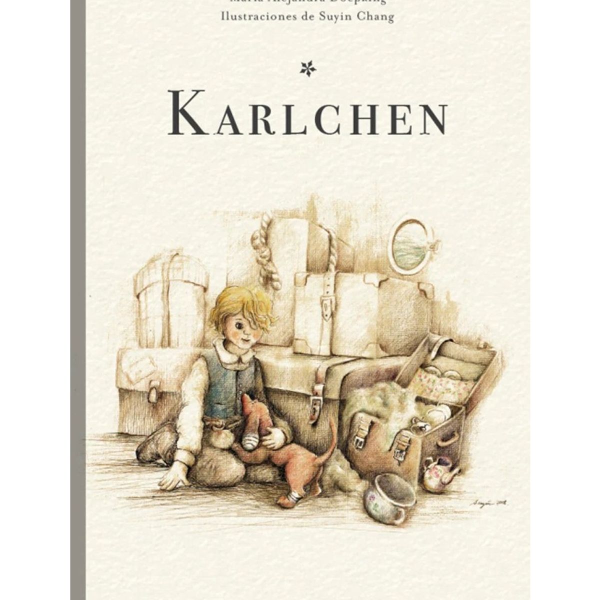 TOP10BOOKS - LIBRO KARLCHEN / ALEJANDRA DOEPKING MARTINI - AUTORA, SUYÍN ALEXANDRA CHANG CHO