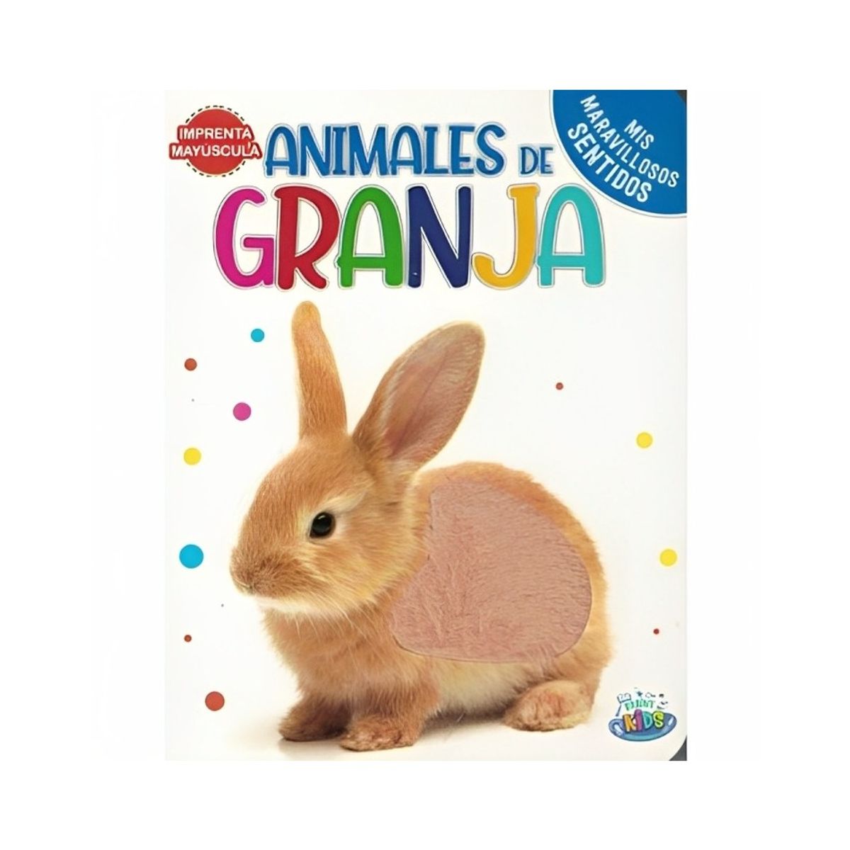 TOP10BOOKS - LIBRO Mis Maravillosos Sentidos - Animales De La Granja