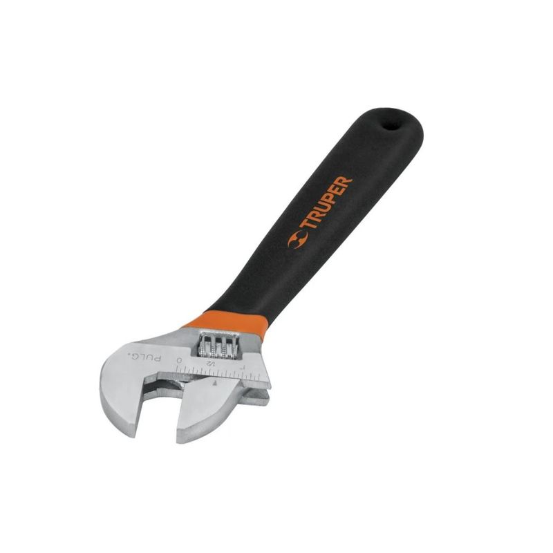 TRUPER - Llave Francesa Truper  De 8  Pulgadas. Calidad