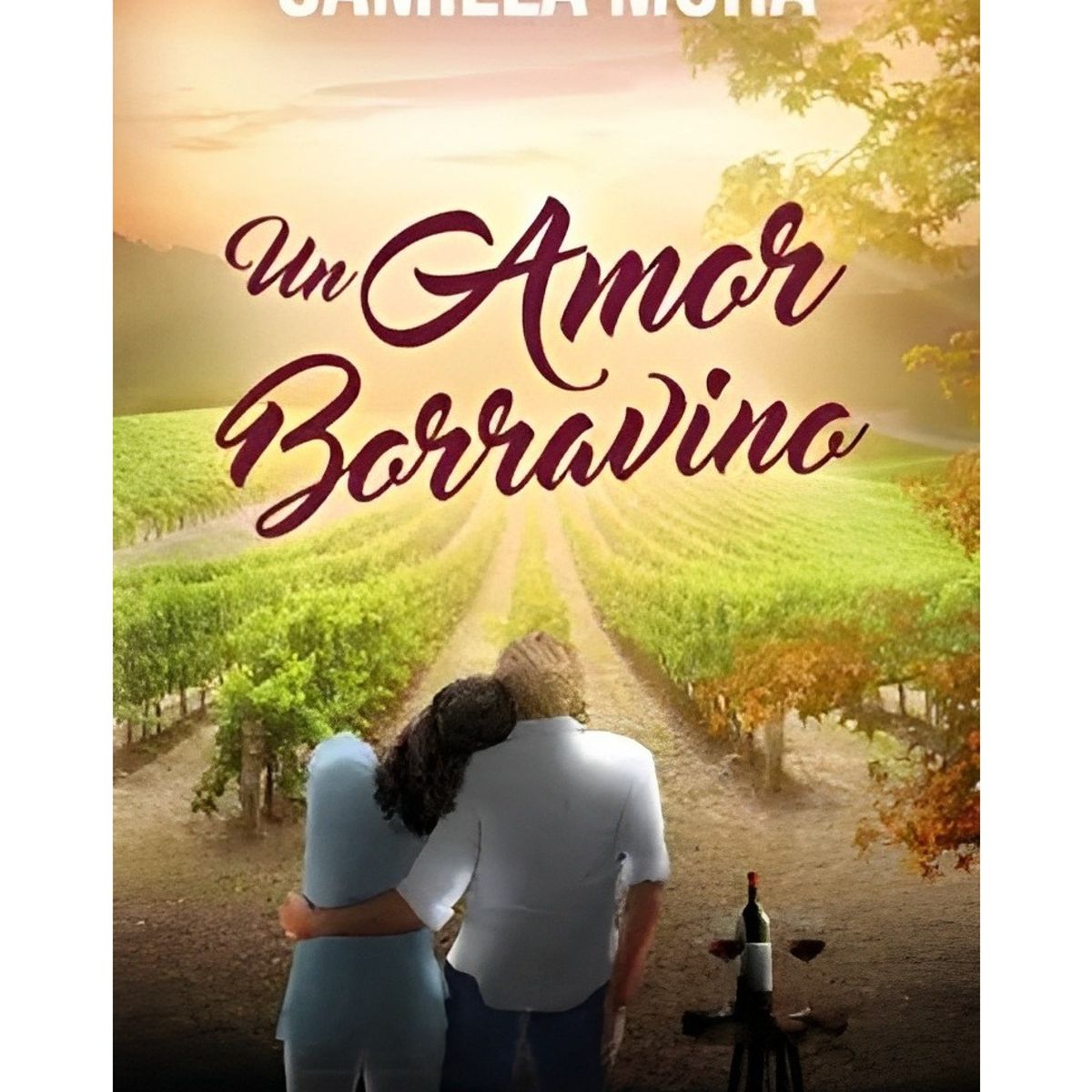 TOP10BOOKS - LIBRO Un Amor Borravino - Un Amor Borravino