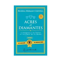 TOP10BOOKS - LIBRO ACRES DE DIAMANTES / RUSSELL HERMAN CONWELL / DEL FONDO EDITORIAL