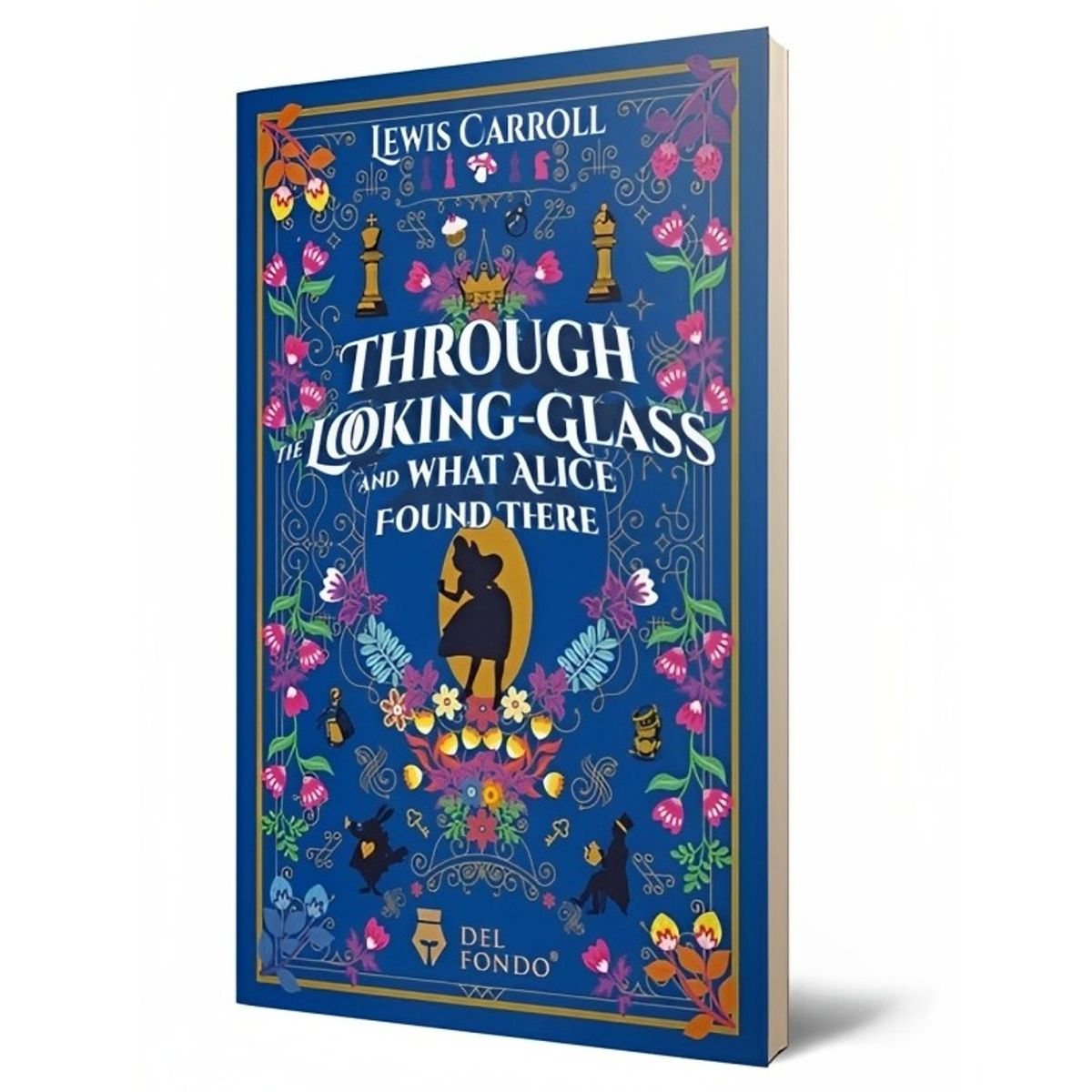 TOP10BOOKS - LIBRO Through The Looking-Glass And What Alice Found There