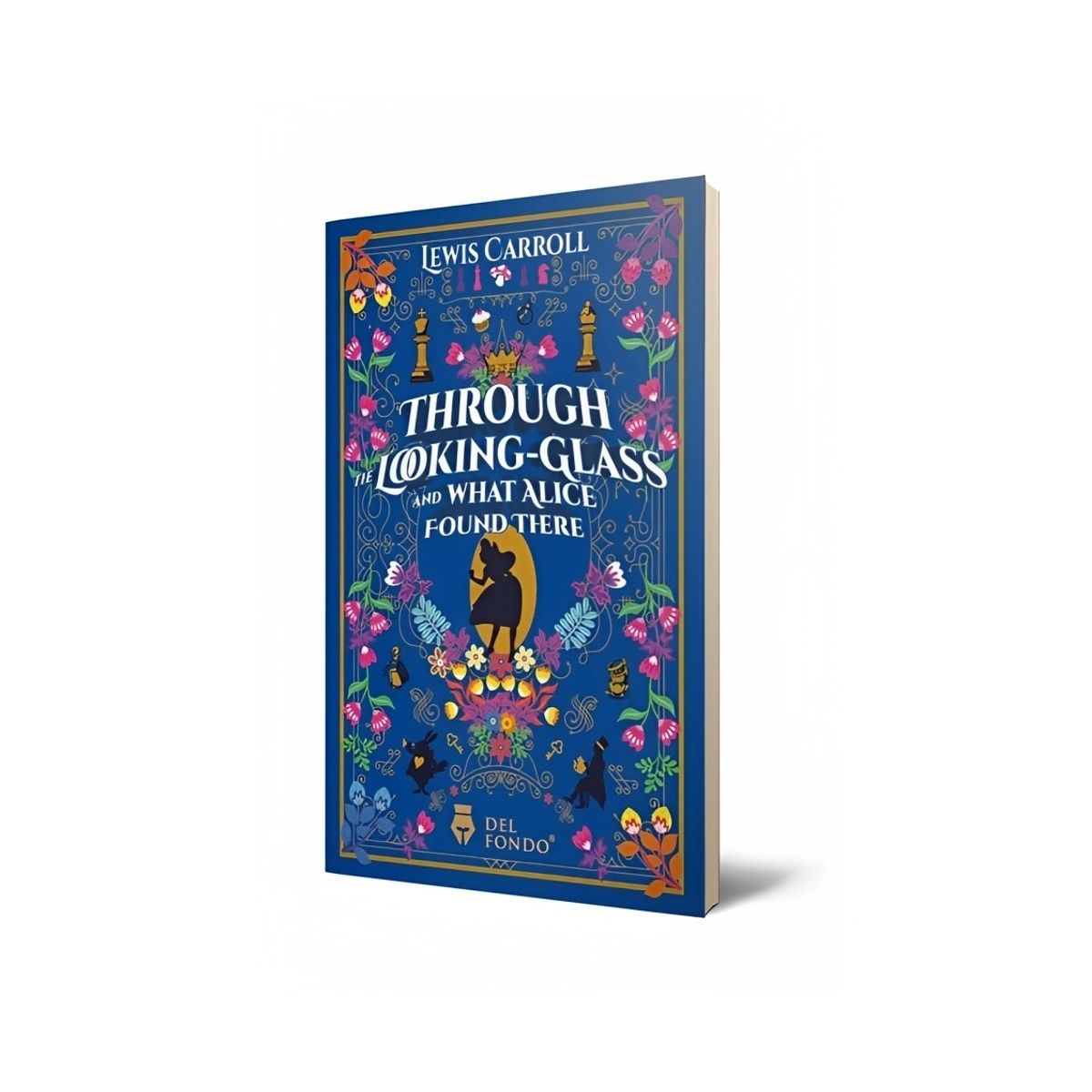 TOP10BOOKS - LIBRO Through The Looking-Glass And What Alice Found There