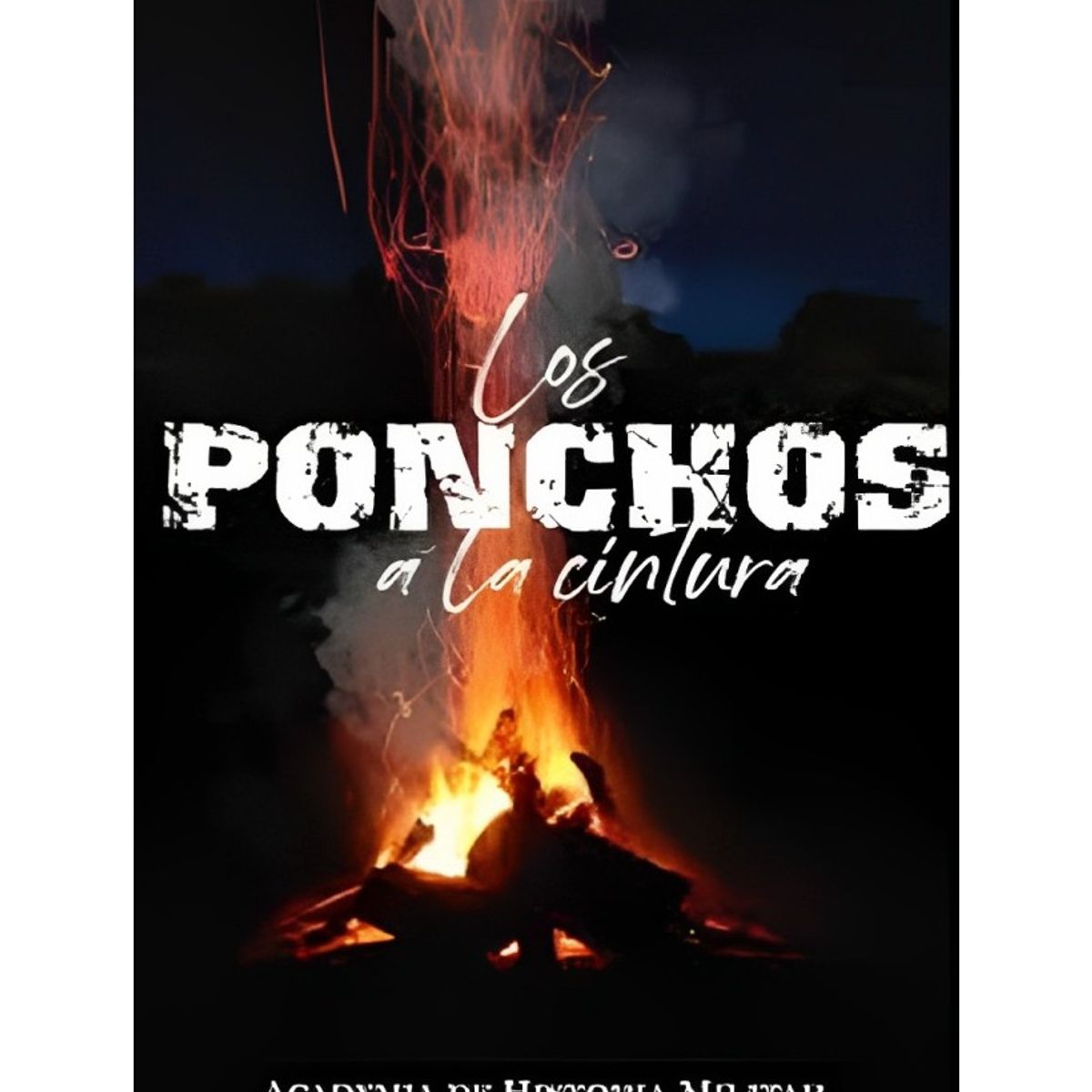 TOP10BOOKS - LIBRO Los Ponchos A La Cintura - Los Ponchos A La Cintura