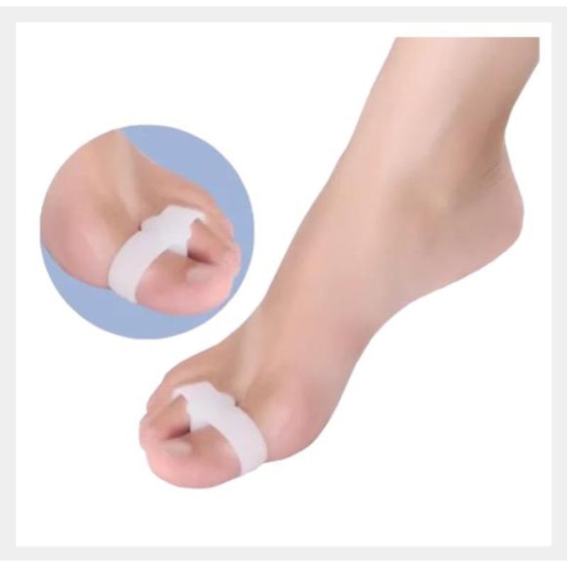 OEM - Cojin de comodidad para pies.  Separador  anillo para dedos