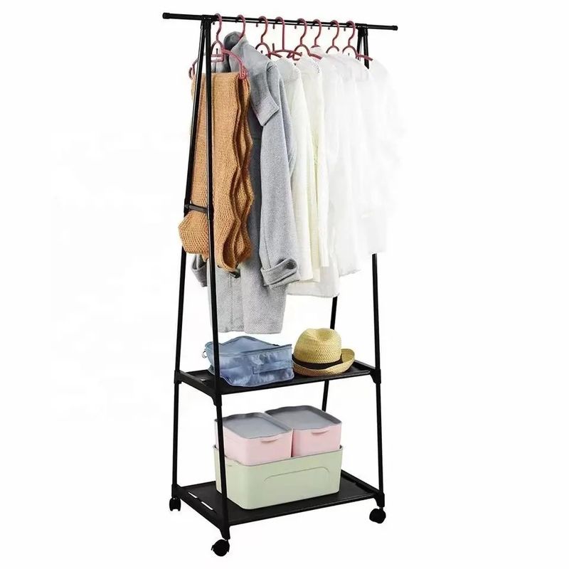 GENERICO - Perchero Organizador Ropa Con Ruedas Estante