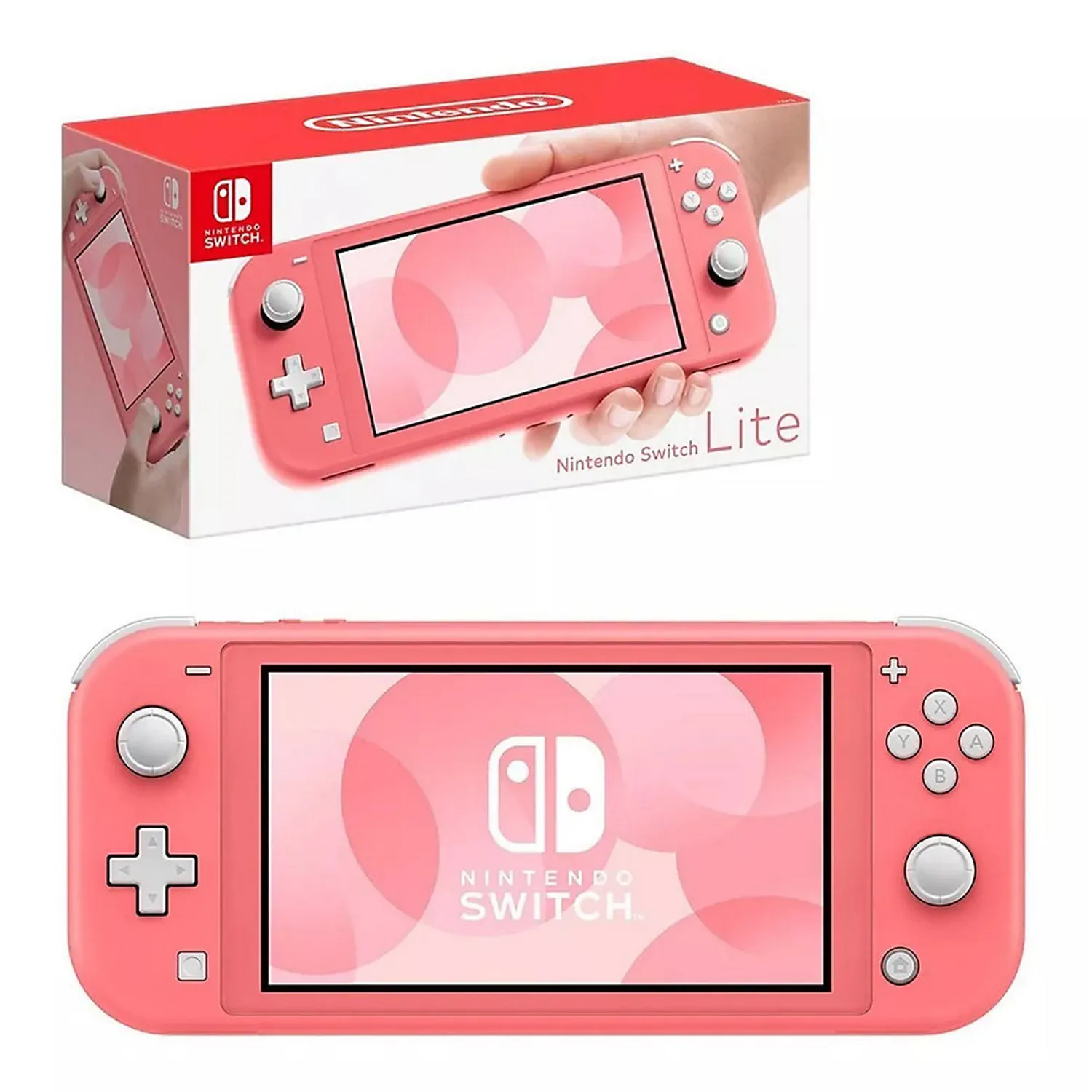 NINTENDO Consola Nintendo Switch Lite Coral | falabella.com