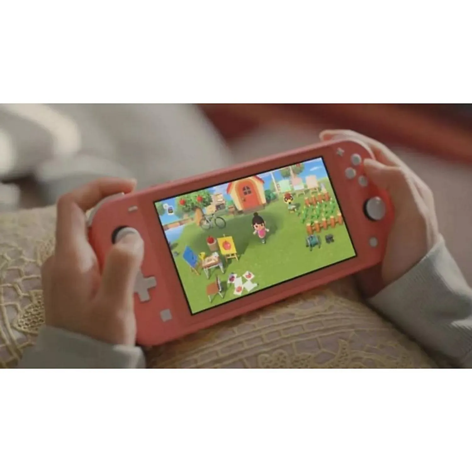 NINTENDO Consola Nintendo Switch Lite Coral | falabella.com
