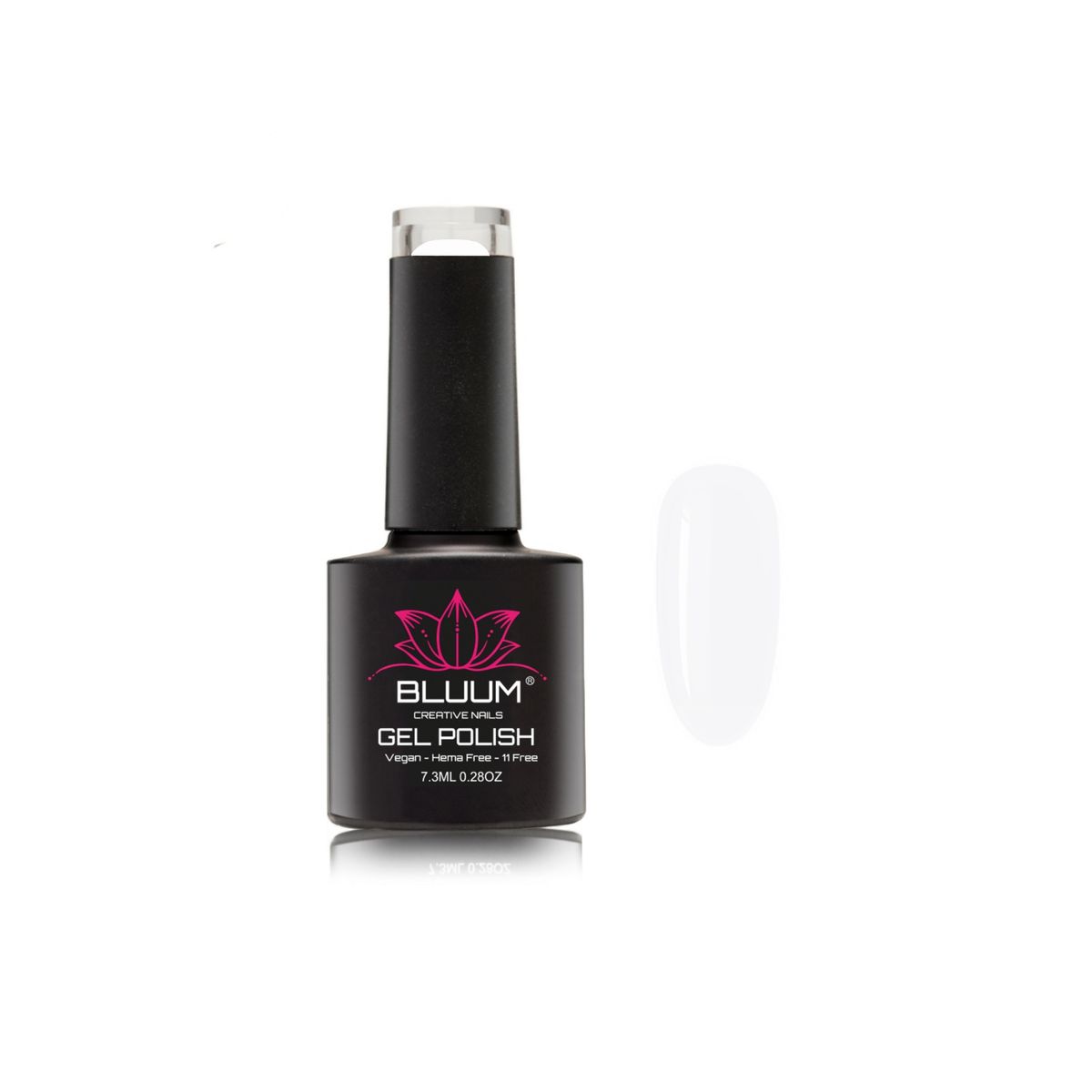 BLUUM - Esmalte Permanente Blanco 7.3 ml…