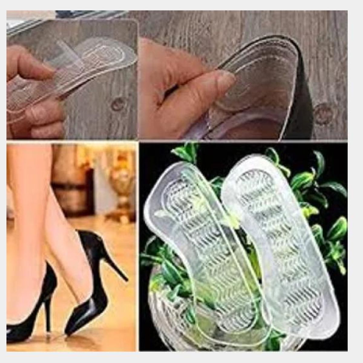 OEM - Cojin de comodidad para pies.  Adhesivo silicona..