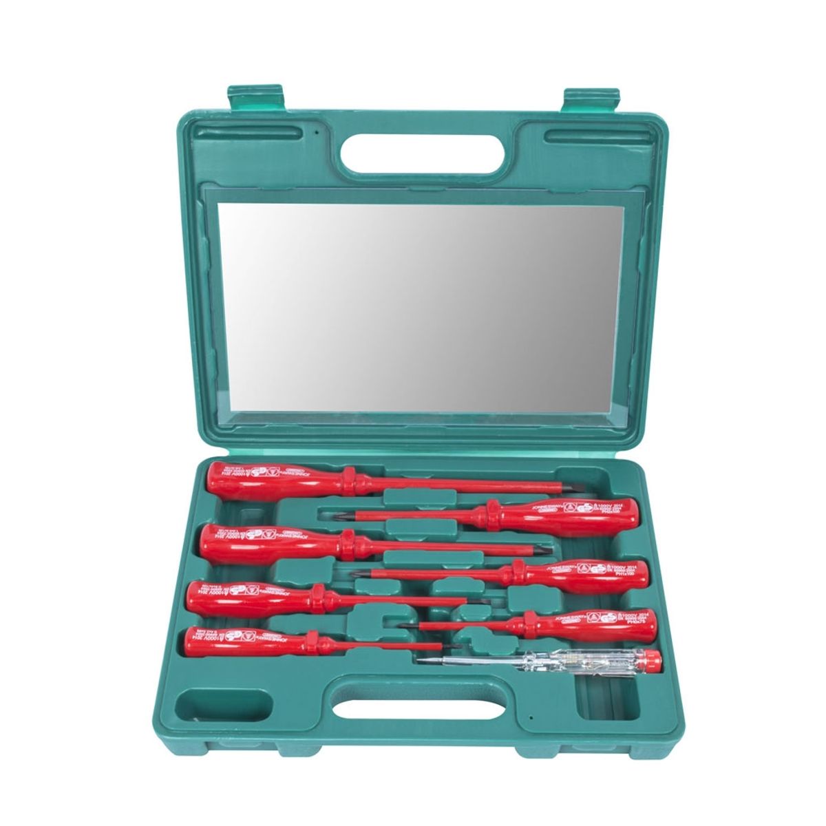 JONNESWAY - Juego Destornilladores Aislados 1000v Jonnesway - 8 Piezas