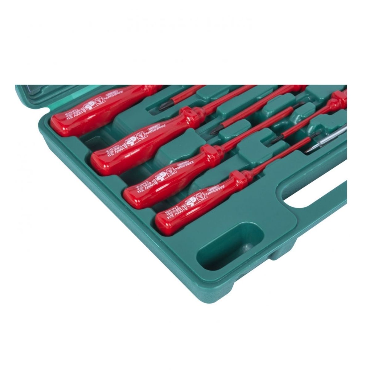 JONNESWAY - Juego Destornilladores Aislados 1000v Jonnesway - 8 Piezas