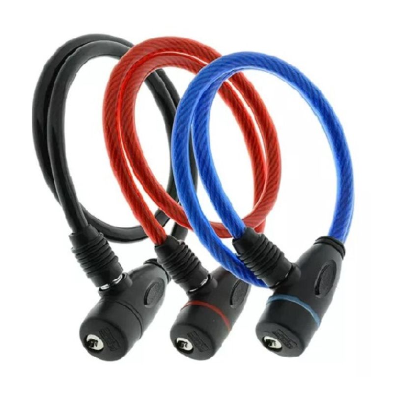 GENERICO - Candado Bicicleta Moto Candado Traba Cadena 213253 Azul