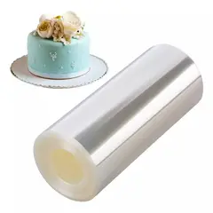 KUANGYE - Rollo Acetato Repostería 14 Cms De Alto Y 30 Mtrs Largo