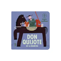 ALMA - Libro Infantil - Ya leo a Don Quijote de la Mancha