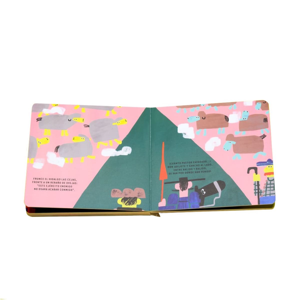 ALMA - Libro Infantil - Ya leo a Don Quijote de la Mancha