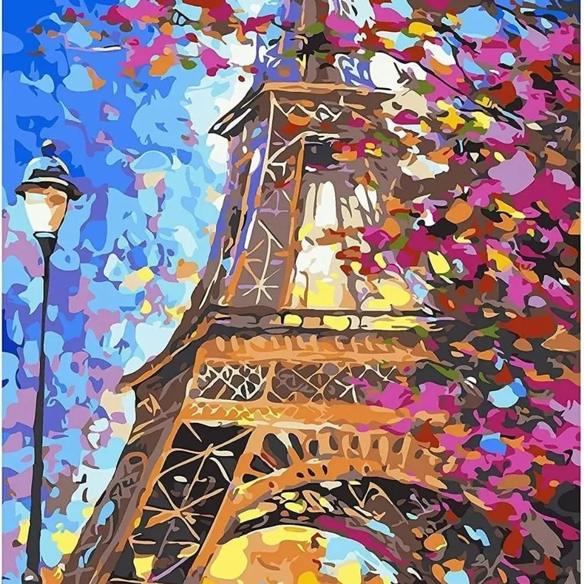 KUANGYE - Diamond Painting Diy 5d Kit Pintura Diamante Chile Paris