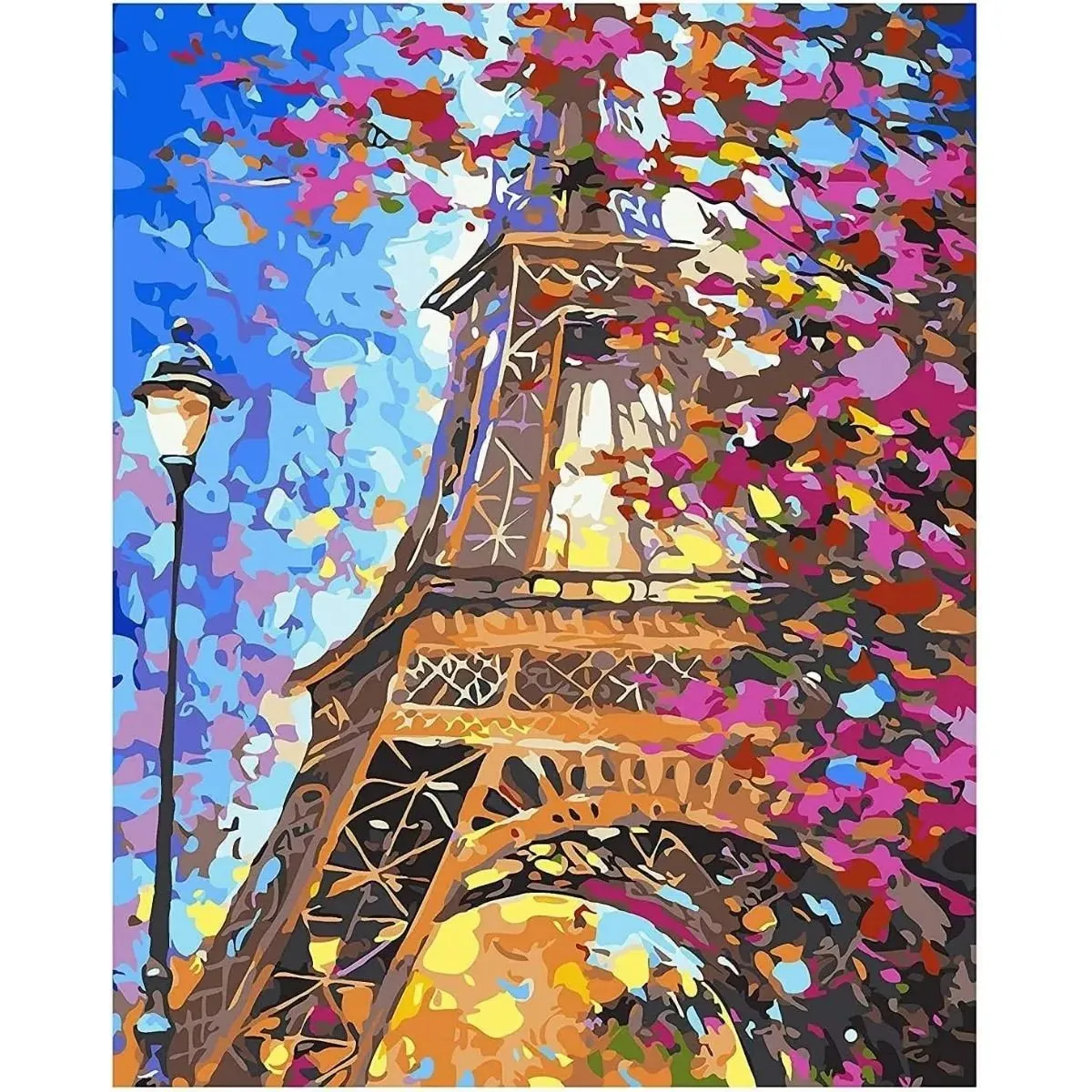 KUANGYE - Diamond Painting Diy 5d Kit Pintura Diamante Chile Paris