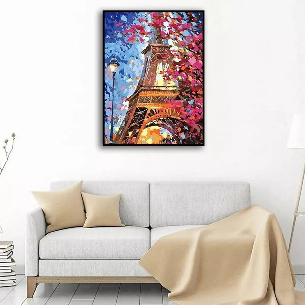 KUANGYE - Diamond Painting Diy 5d Kit Pintura Diamante Chile Paris
