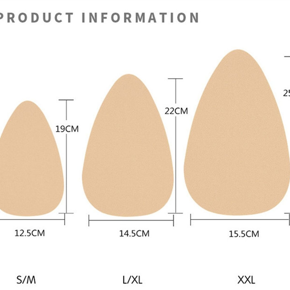 EVERSO - Sujetador Push Up Invisible Sin Tirantes Con Cinta Adhesiva Para Mujer