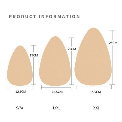 Imagen 2 del producto Sujetador Push Up Invisible Sin Tirantes Con Cinta Adhesiva Para Mujer