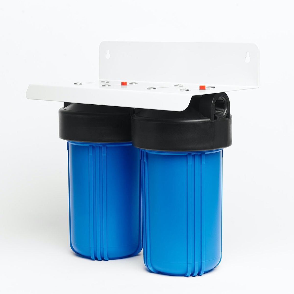 AQUA IONIC - Filtro De Agua Para Casa o Parcela Doble Filtracion 10 x 4.5