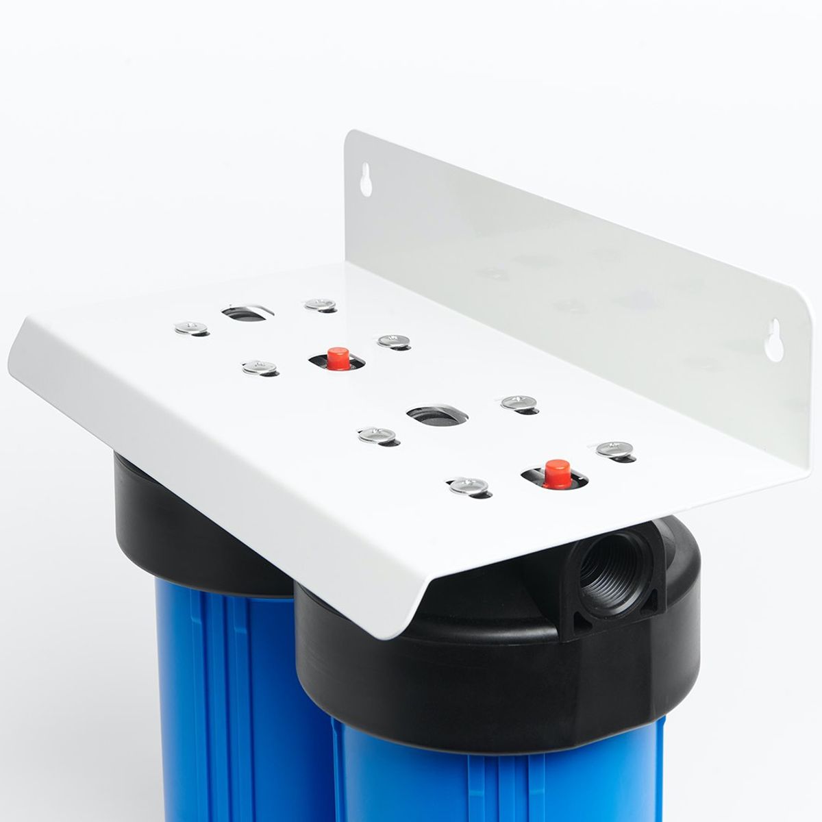 AQUA IONIC - Filtro De Agua Para Casa o Parcela Doble Filtracion 10 x 4.5