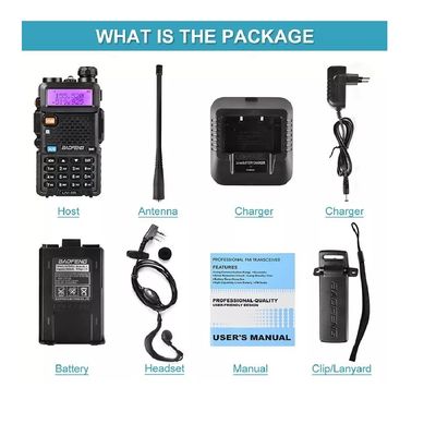 Imagen 2 del producto Radio Walkie Talkie Digital Baofeng