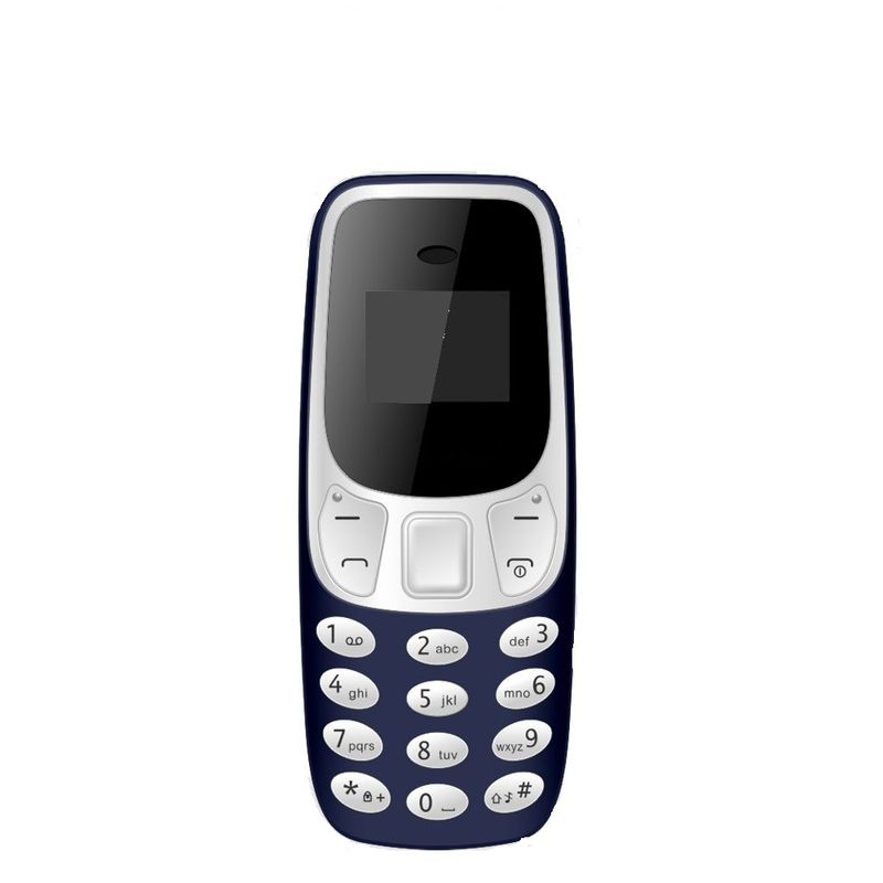 GENERICO - SERVO BM10 Mini teléfono móvil 2 Tarjeta SIM Bluetooth