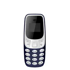 GENERICO - SERVO BM10 Mini teléfono móvil 2 Tarjeta SIM Bluetooth