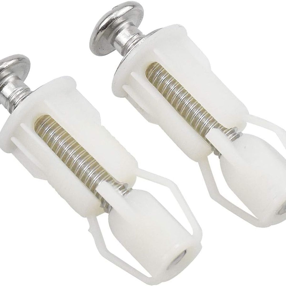 KUANGYE - Juego 1 Par De Tornillos Asiento Inodoro Accesorios