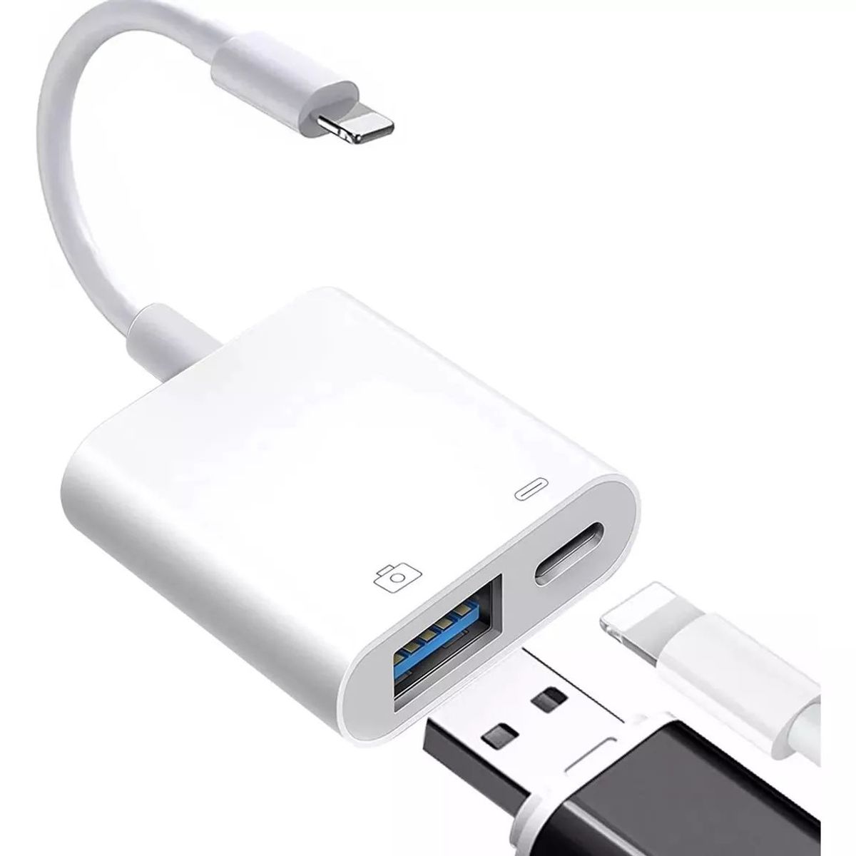 KUANGYE - Adaptador Usb 3. 0 A Otg Para Iphone Ipad Kuangye