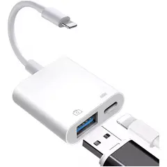 KUANGYE - Adaptador A Usb 3.0 Para iPhone iPad Otg