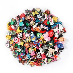 KUANGYE - Pack 50 Charms Decorativos Compatible Con Crocs