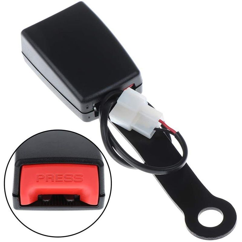 KUANGYE - Hebilla Cinturón De Seguridad Extensor Auto Universal