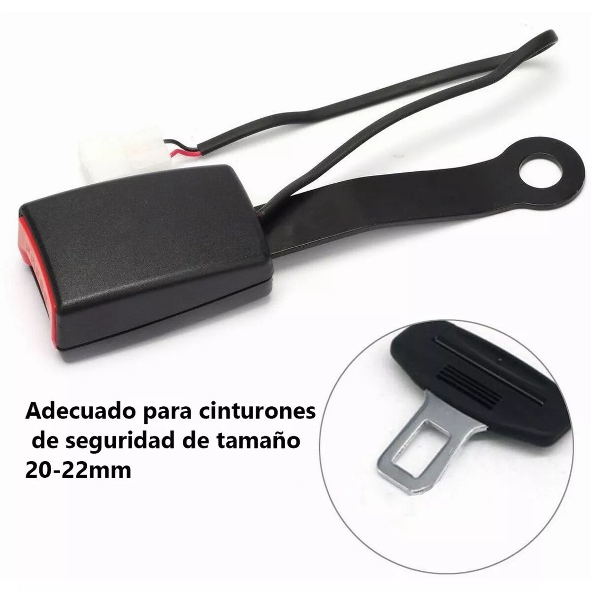 KUANGYE - Hebilla Cinturón De Seguridad Extensor Auto Universal