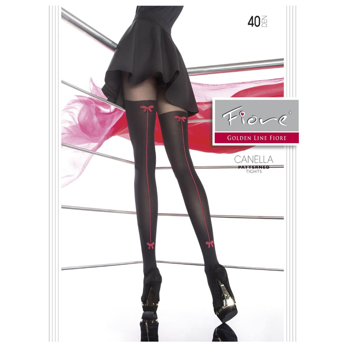 FIORE - Pantys Fiore Canella 40 den