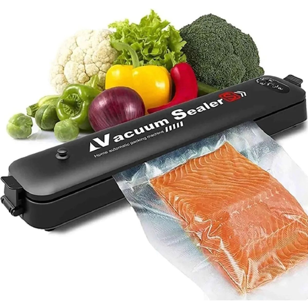 U BUY - Maquina Sellado Vacio Sellador Bolsa Alimento 2 en 1 Sealer